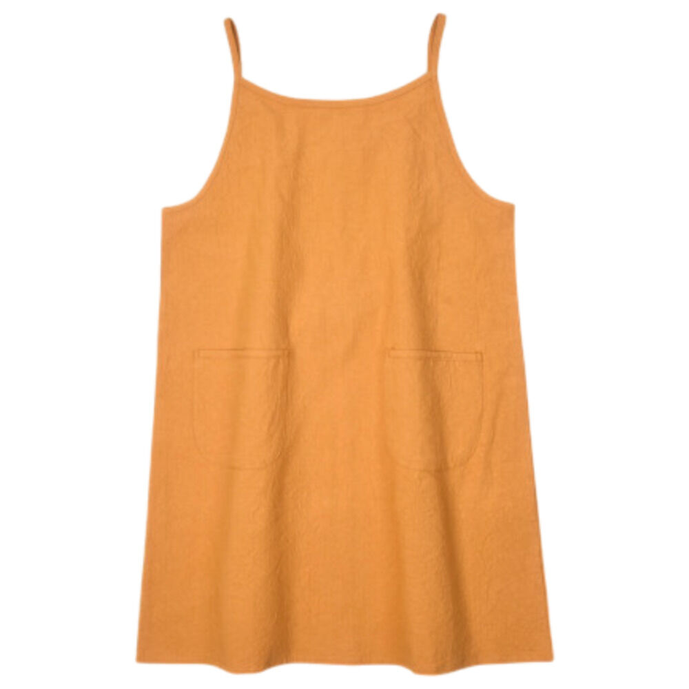 BACKYARD FAMILY「エプロン おしゃれ 通販 日本製 キャミエプロン ワンピースエプロン キャミソールエプロン」|その他|イエロー1