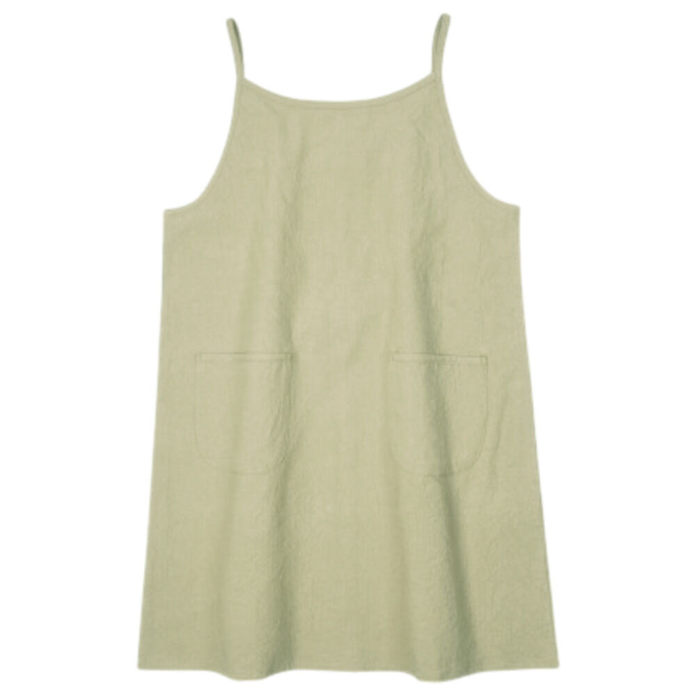 BACKYARD FAMILY「エプロン おしゃれ 通販 日本製 キャミエプロン ワンピースエプロン キャミソールエプロン」|その他|グレー1