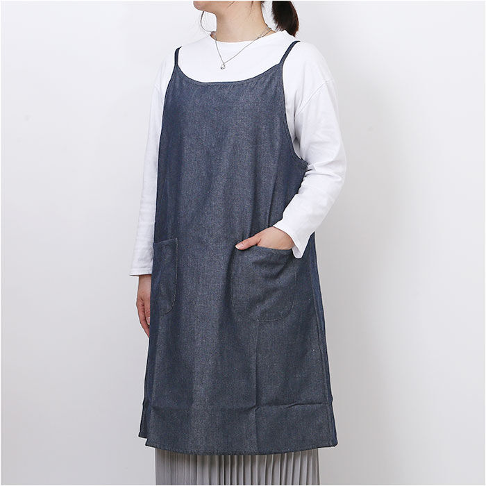 BACKYARD FAMILY「エプロン おしゃれ 通販 日本製 キャミエプロン ワンピースエプロン キャミソールエプロン」|その他|
