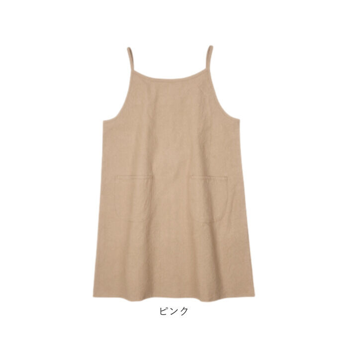 BACKYARD FAMILY「エプロン おしゃれ 通販 日本製 キャミエプロン ワンピースエプロン キャミソールエプロン」|その他|