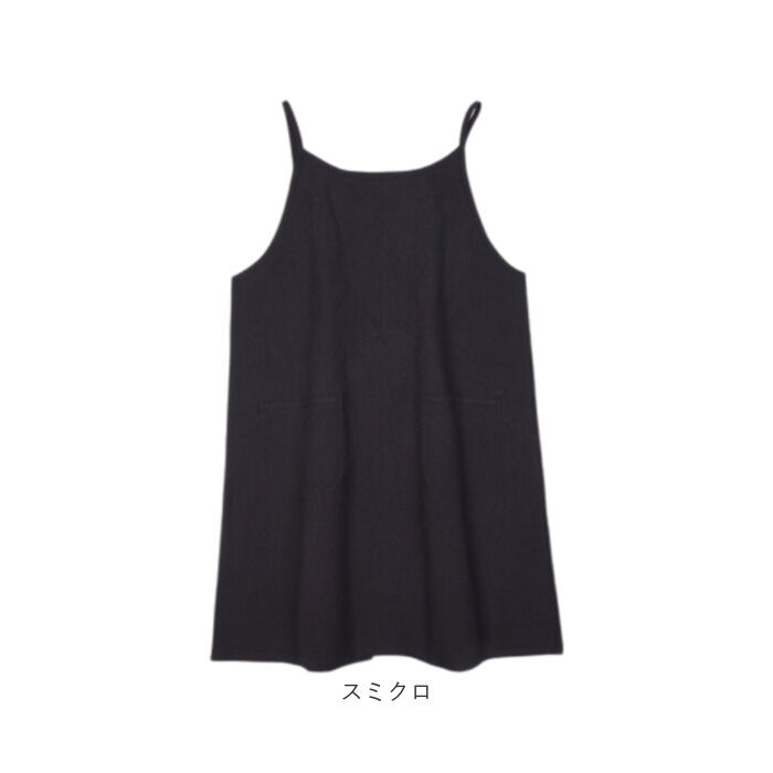 BACKYARD FAMILY「エプロン おしゃれ 通販 日本製 キャミエプロン ワンピースエプロン キャミソールエプロン」|その他|