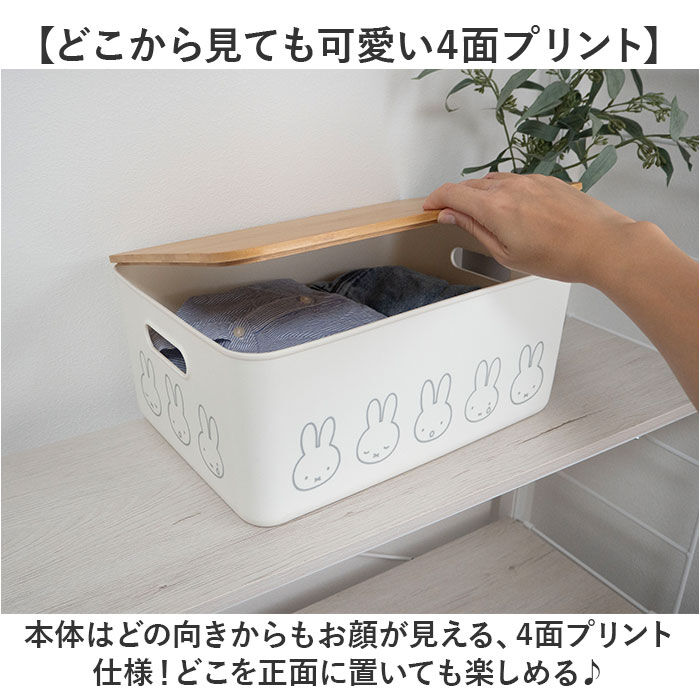 BACKYARD FAMILY「Dick Bruna ディックブルーナ 収納ケース キャラクター 通販 収納ボックス 収納」|その他|