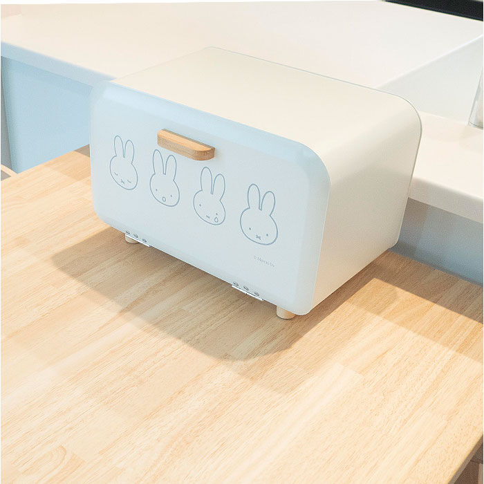 BACKYARD FAMILY「Dick Bruna ディックブルーナ ブレッドケース M キャラクター 通販 収納ケース 収納」|食器・キッチングッズ|