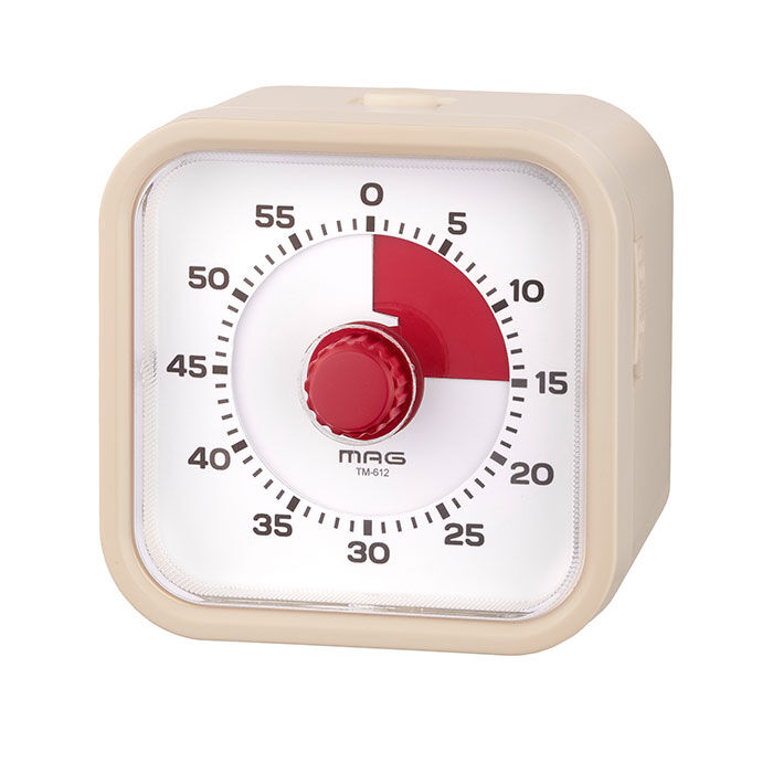 BACKYARD FAMILY「学習タイマー 勉強 通販 MAG TM-612 知育タイマー 子供 時間 管理 タイマー」|クロック・置時計|