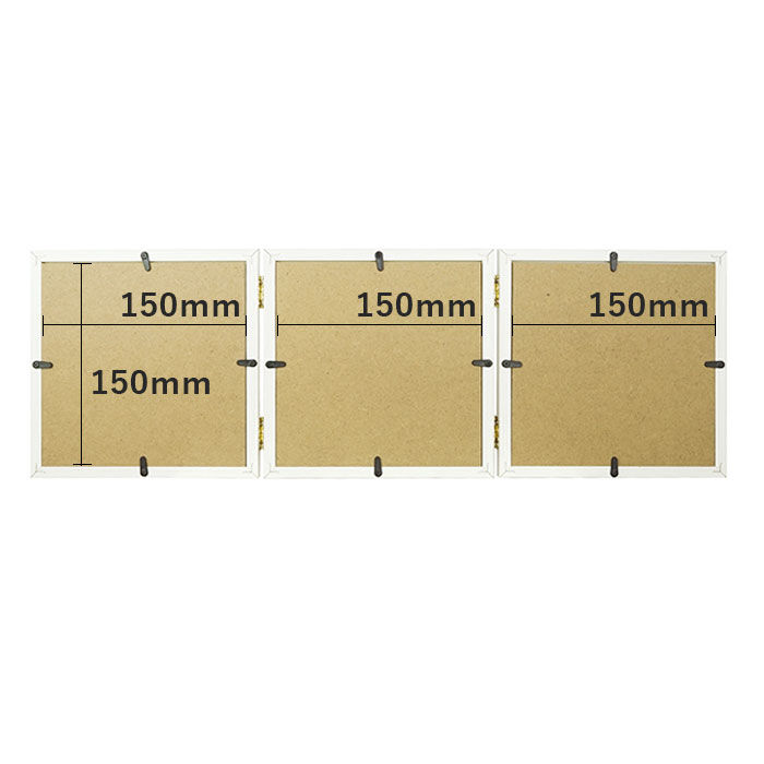 BACKYARD FAMILY「フォトフレーム L判 3枚 通販 万丈 ウッディトリオ フォト フレーム フォトスタンド 写真立て」|その他|