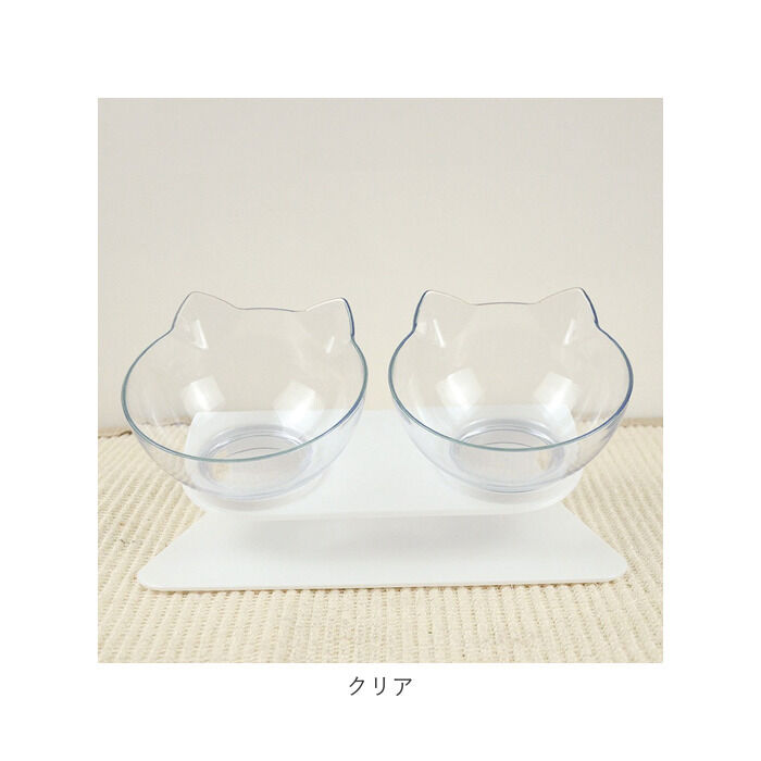 BACKYARD FAMILY「ペット 食器台 ダブル 通販 フードボウル 犬 猫 フードボール 食事台 食器」|その他|