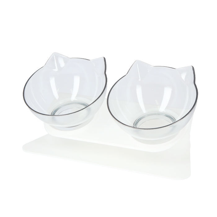 BACKYARD FAMILY「ペット 食器台 ダブル 通販 フードボウル 犬 猫 フードボール 食事台 食器」|その他|