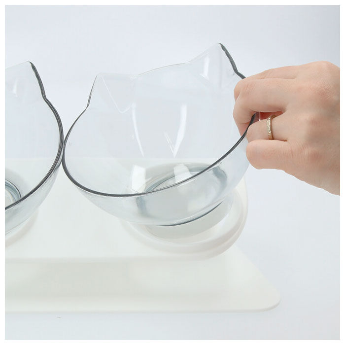 BACKYARD FAMILY「ペット 食器台 ダブル 通販 フードボウル 犬 猫 フードボール 食事台 食器」|その他|