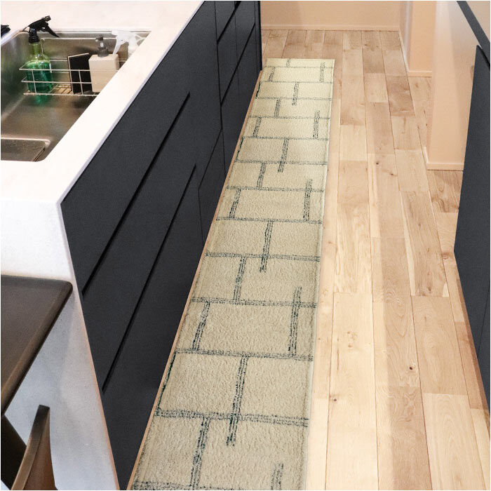 BACKYARD FAMILY「インテリアマット 45x252 洗える 通販 キッチンマット キッチン マット 252 45」|その他|