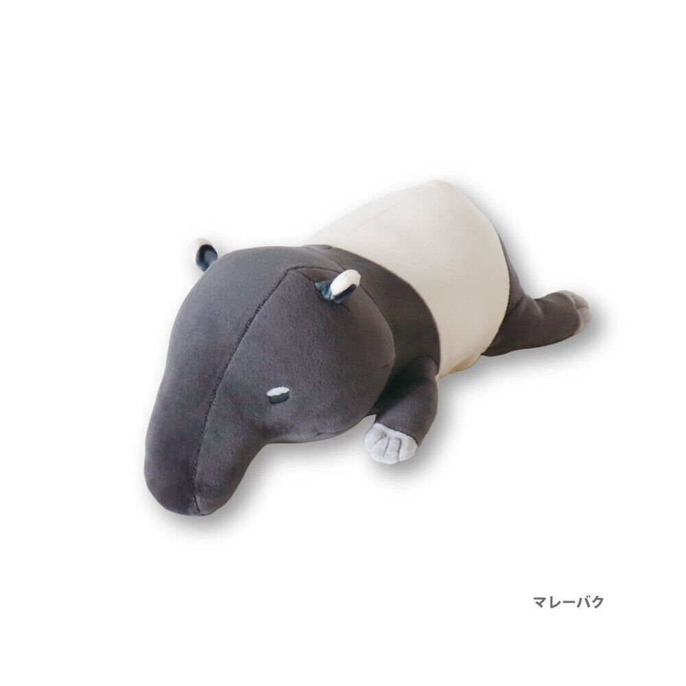 BACKYARD FAMILY「ぬいぐるみ クッション 通販 ピロークッション お昼寝クッション アイピロー 枕 ピロー 背当て」|その他|グレー1