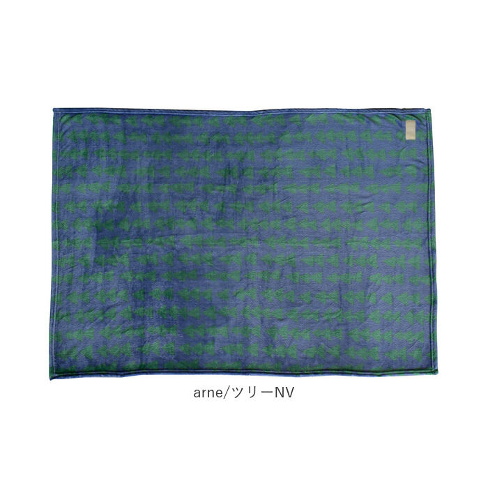 BACKYARD FAMILY「ブランケット ひざ掛け 通販 100&times;140cm arne 膝掛け 現代百貨 A71 おしゃれ」|ブランケット|