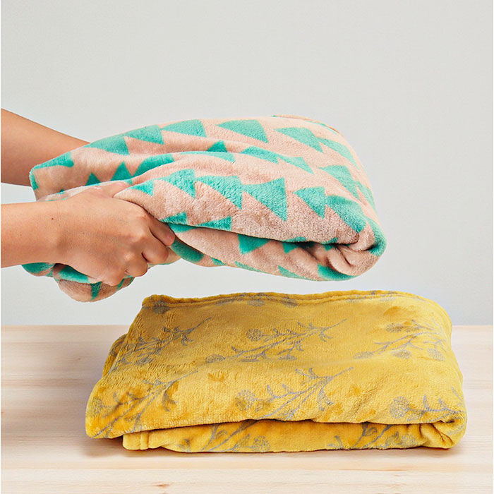 BACKYARD FAMILY「ブランケット ひざ掛け 通販 100&times;140cm arne 膝掛け 現代百貨 A71 おしゃれ」|ブランケット|