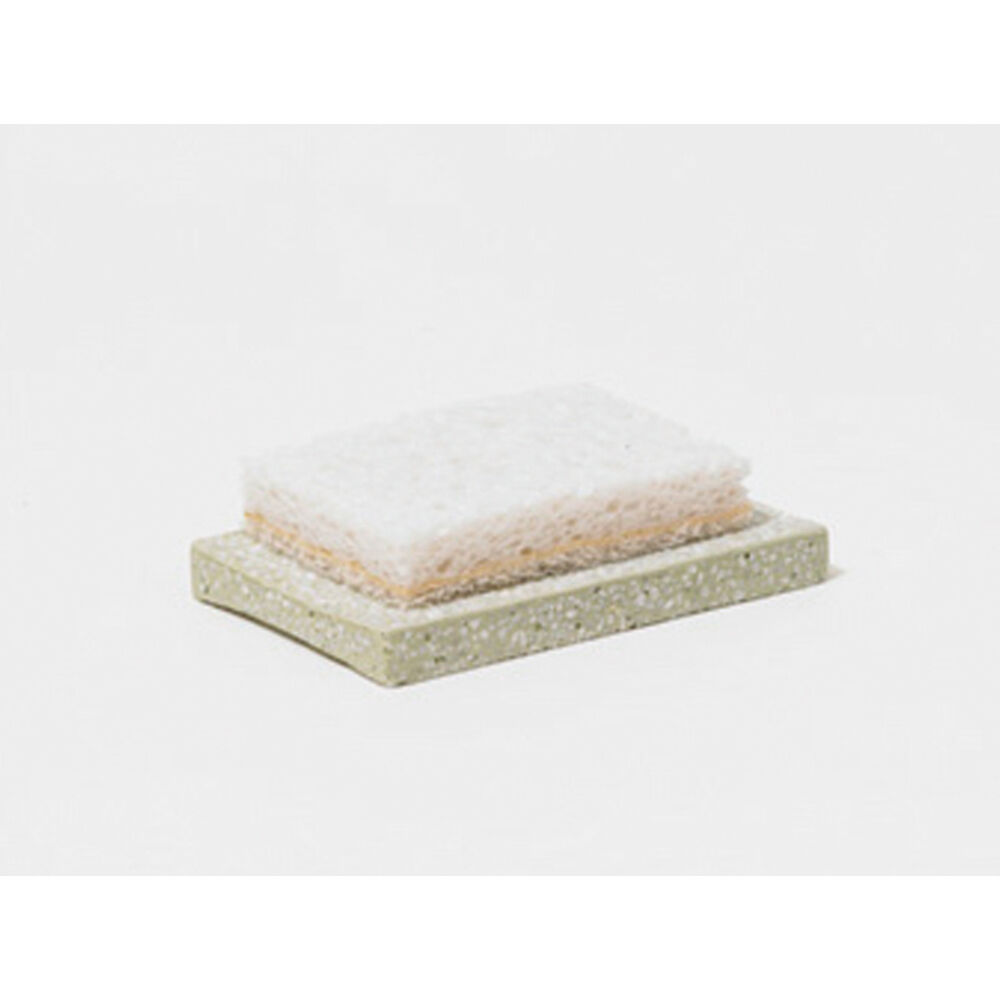 BACKYARD FAMILY「スポンジ トレー 通販 soil 珪藻土 スポンジトレー ソイル スポンジ置き スポンジトレイ」|食器・キッチングッズ|グリーン1