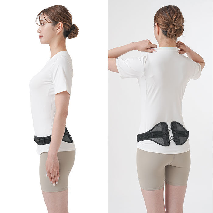 BACKYARD FAMILY「dr pro シャキット 腰ベルト 通販 シャキット腰ベルト 腰用ベルト 腰サポーター」|その他|