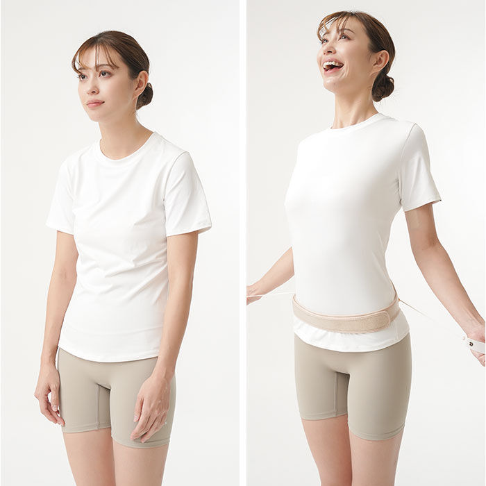 BACKYARD FAMILY「dr pro シャキット 腰ベルト 通販 シャキット腰ベルト 腰用ベルト 腰サポーター」|その他|