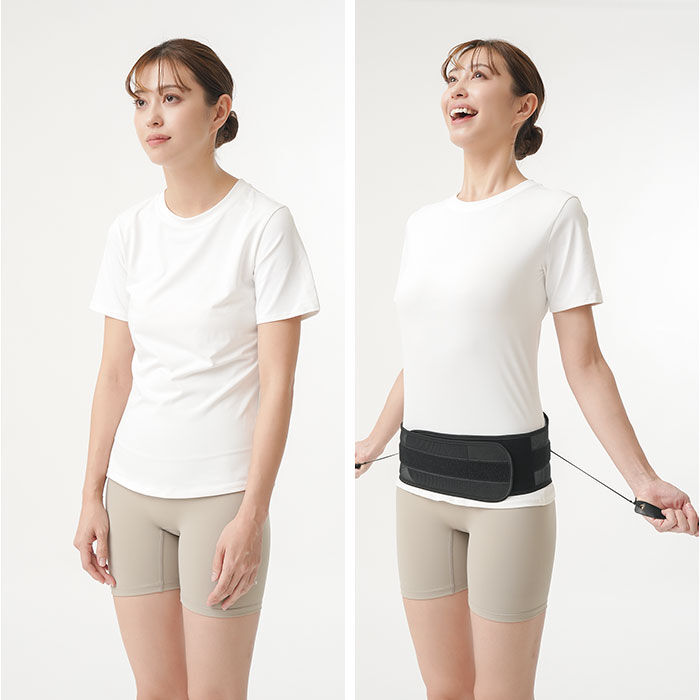 BACKYARD FAMILY「dr pro シャキット 腰ベルト ワイド 通販 シャキット腰ベルト 腰用ベルト 腰サポーター」|その他|