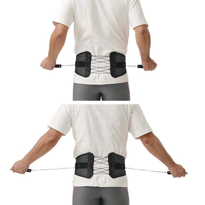 BACKYARD FAMILY「dr pro シャキット 腰ベルト ワイド 通販 シャキット腰ベルト 腰用ベルト 腰サポーター」|その他|