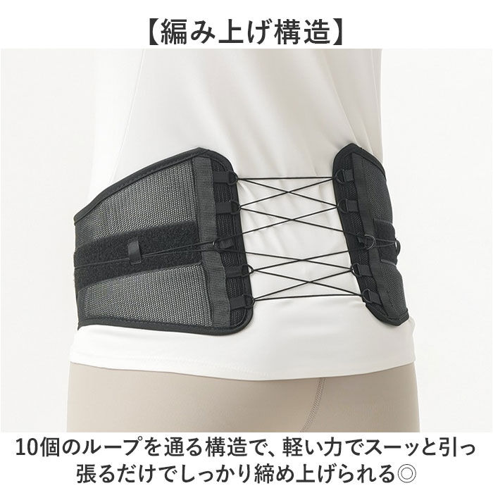 BACKYARD FAMILY「dr pro シャキット 腰ベルト ワイド 通販 シャキット腰ベルト 腰用ベルト 腰サポーター」|その他|
