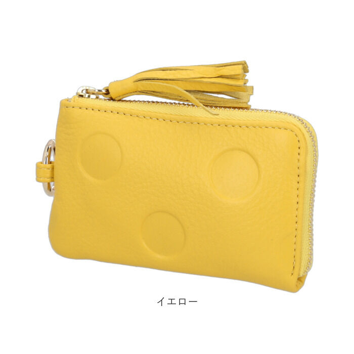 BACKYARD FAMILY「perche ペルケ キーケース 08-06-03913 通販 カードケース 一体型 小銭入れ」|キーケース|