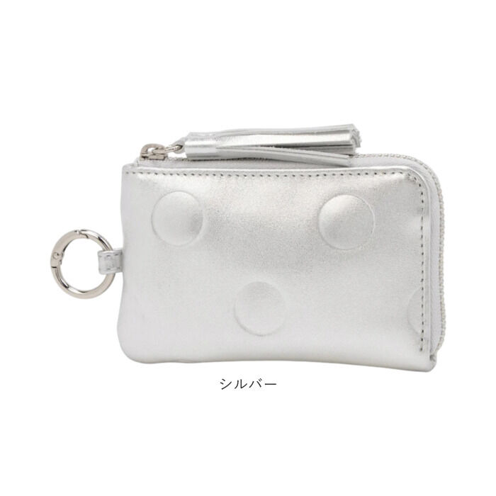 BACKYARD FAMILY「perche ペルケ キーケース 08-06-03913 通販 カードケース 一体型 小銭入れ」|キーケース|