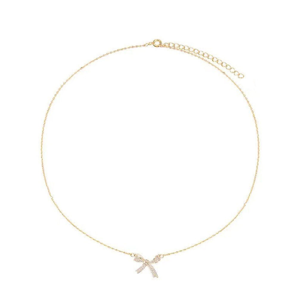 BACKYARD FAMILY「ネックレス レディース シンプル 通販 ペンダント ジュエリー レディースアクセサリー リボン」|その他|ゴールド1