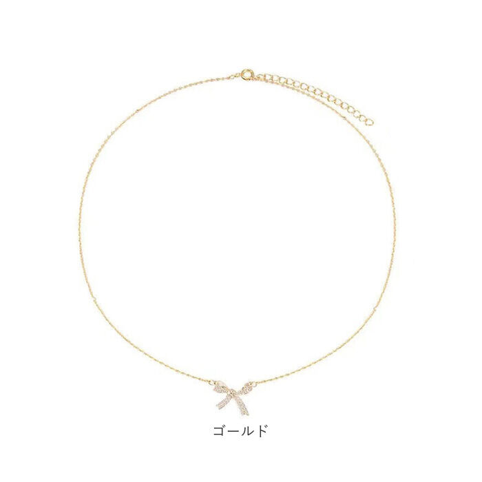 BACKYARD FAMILY「ネックレス レディース シンプル 通販 ペンダント ジュエリー レディースアクセサリー リボン」|その他|