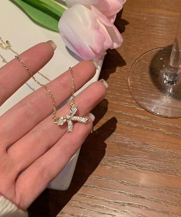 BACKYARD FAMILY「ネックレス レディース シンプル 通販 ペンダント ジュエリー レディースアクセサリー リボン」|その他|