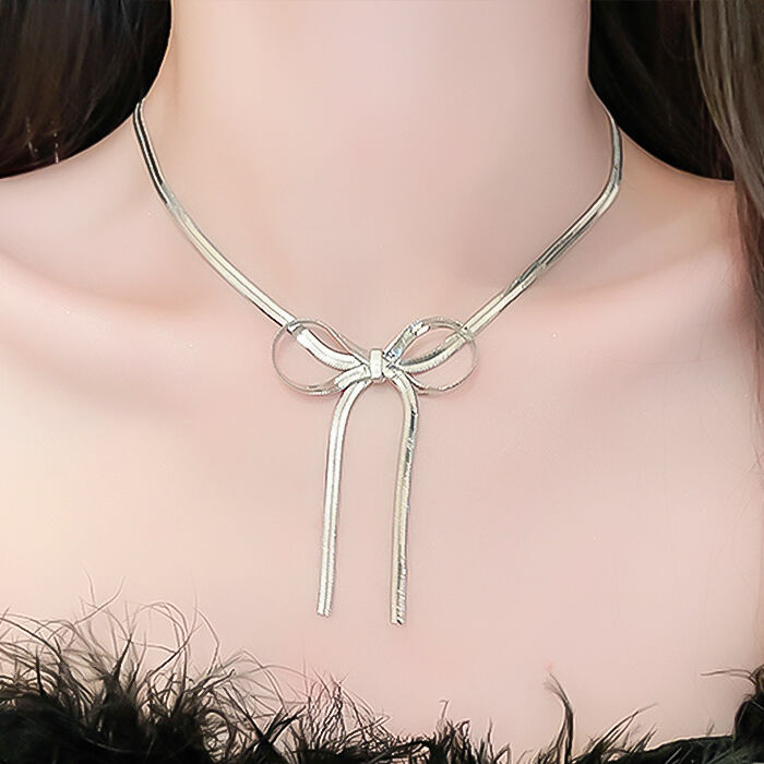 BACKYARD FAMILY「ネックレス レディース シンプル 通販 ペンダント スネークチェーン 首飾り ジュエリー」|その他|