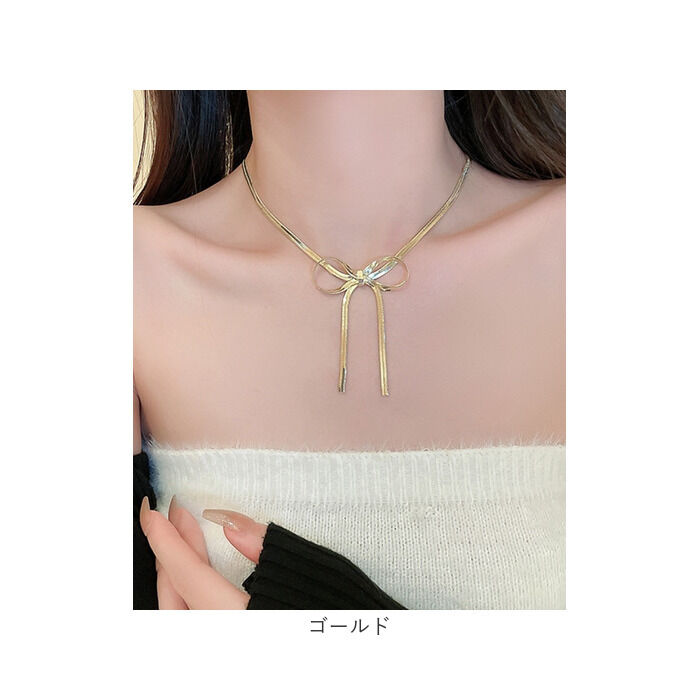 BACKYARD FAMILY「ネックレス レディース シンプル 通販 ペンダント スネークチェーン 首飾り ジュエリー」|その他|