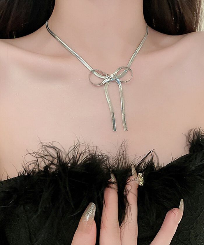 BACKYARD FAMILY「ネックレス レディース シンプル 通販 ペンダント スネークチェーン 首飾り ジュエリー」|その他|