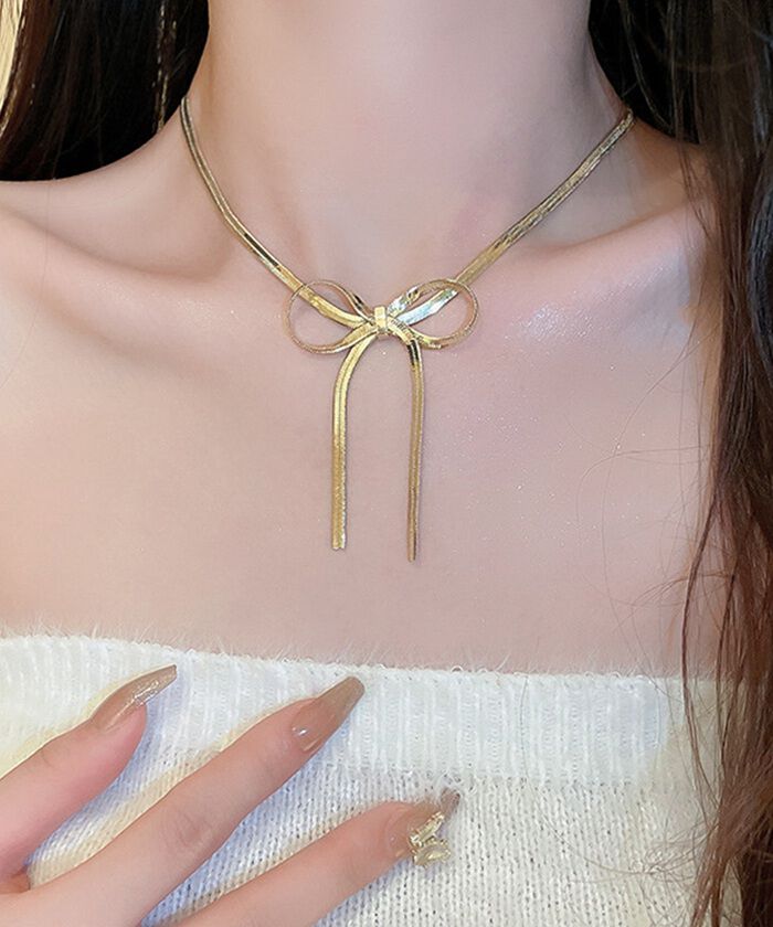 BACKYARD FAMILY「ネックレス レディース シンプル 通販 ペンダント スネークチェーン 首飾り ジュエリー」|その他|