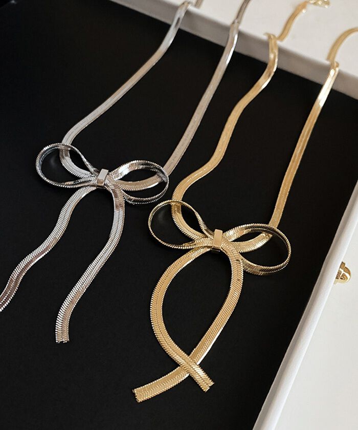 BACKYARD FAMILY「ネックレス レディース シンプル 通販 ペンダント スネークチェーン 首飾り ジュエリー」|その他|