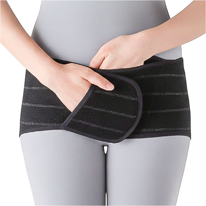 BACKYARD FAMILY「股関節サポーター 通販 ソルボ サポーター 股関節 サポートベルト ベルト 巻くだけ レディース」|その他|