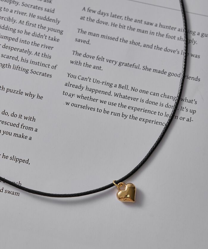 BACKYARD FAMILY「ミニハートチャームネックレス ダイヤモンドハーツ 通販 アクセサリー ジュエリー レディース」|その他|