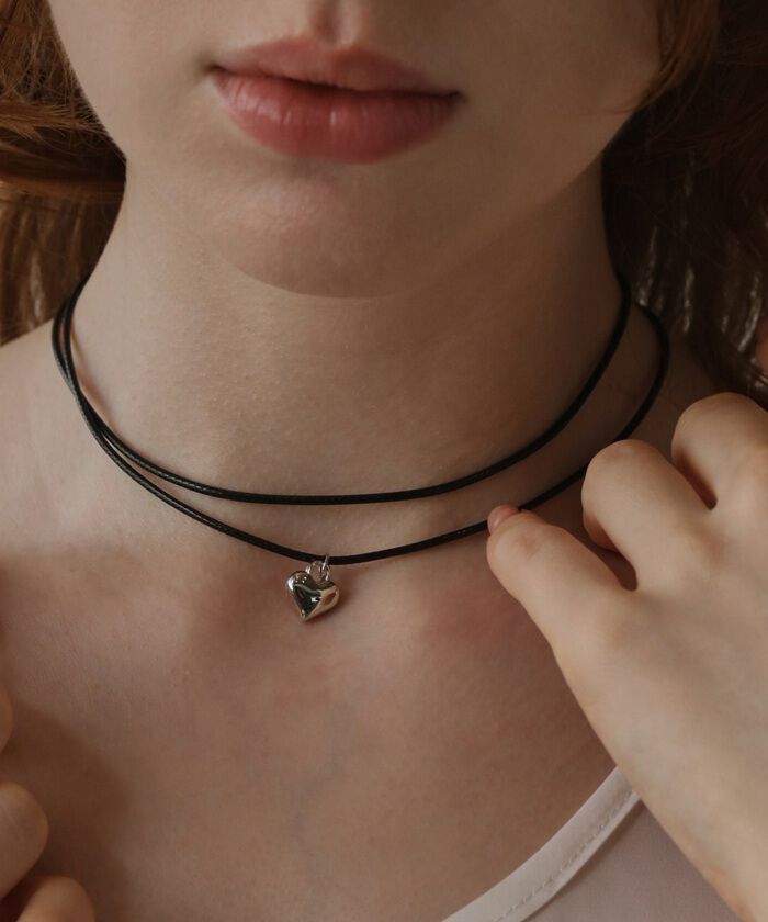 BACKYARD FAMILY「ミニハートチャームネックレス ダイヤモンドハーツ 通販 アクセサリー ジュエリー レディース」|その他|