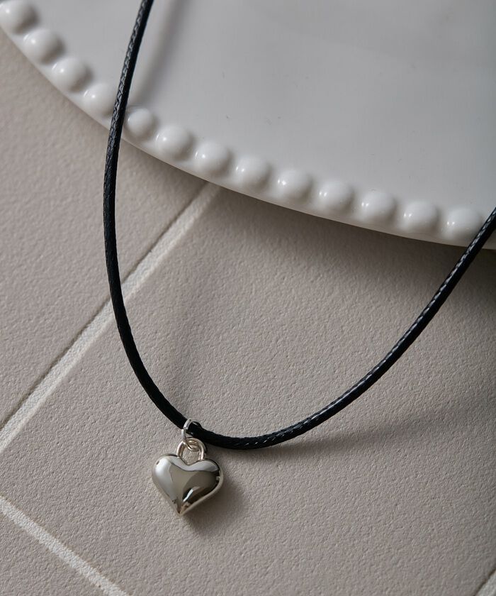 BACKYARD FAMILY「ミニハートチャームネックレス ダイヤモンドハーツ 通販 アクセサリー ジュエリー レディース」|その他|