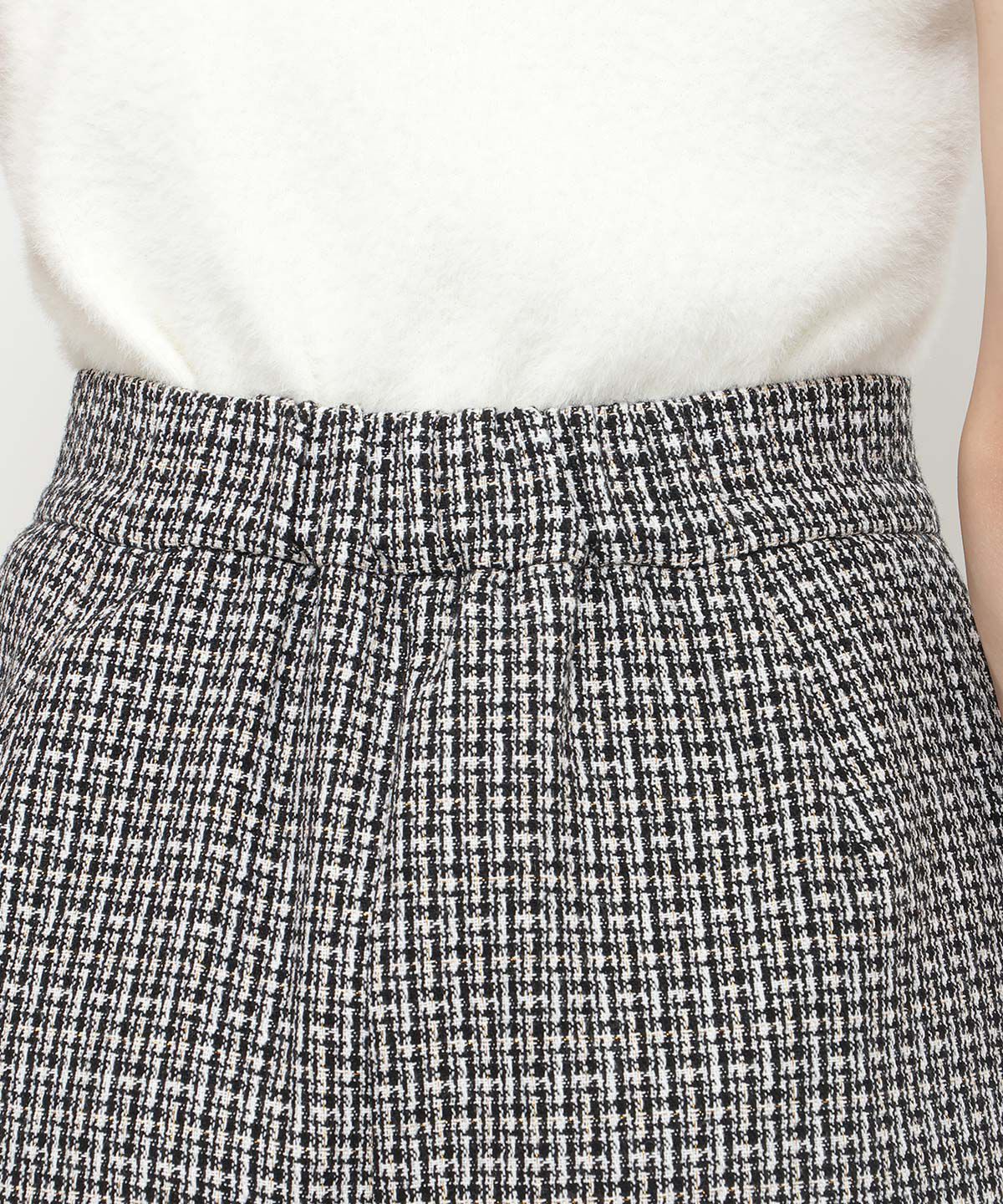 アンドクチュール「コンパクトショートパンツ」|キュロット|