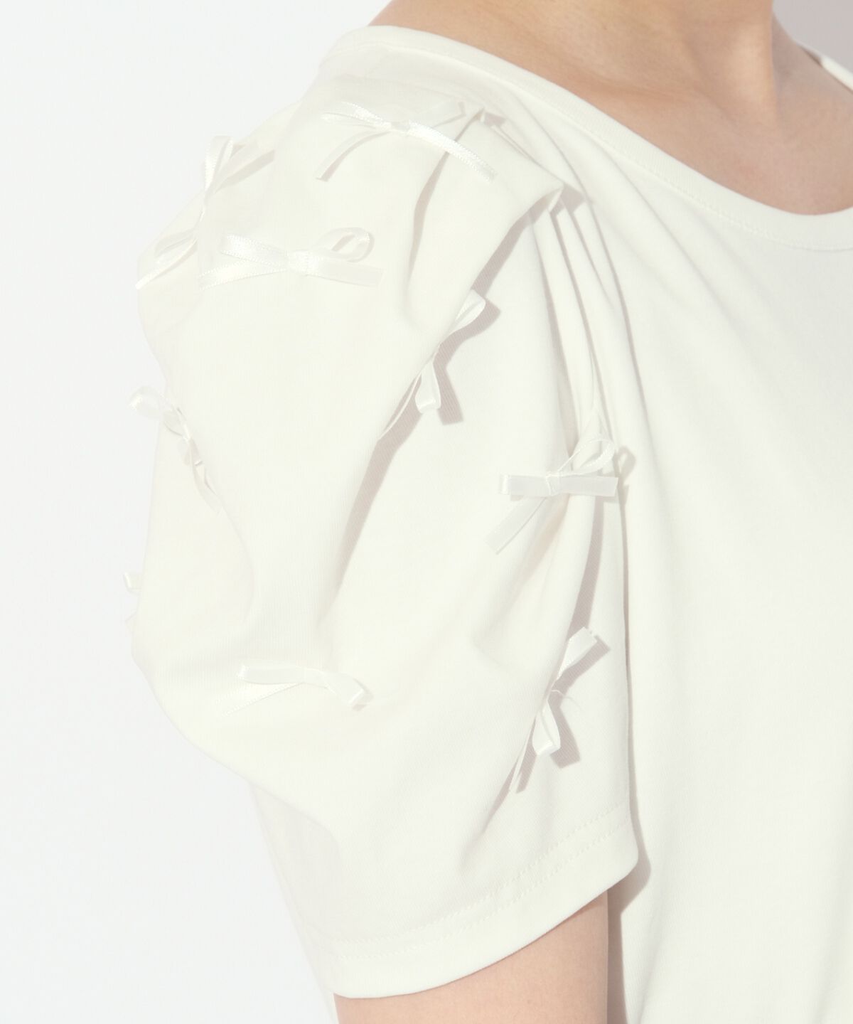 WILLSELECTION「メニーリボントップス」|Tシャツ・カットソー|