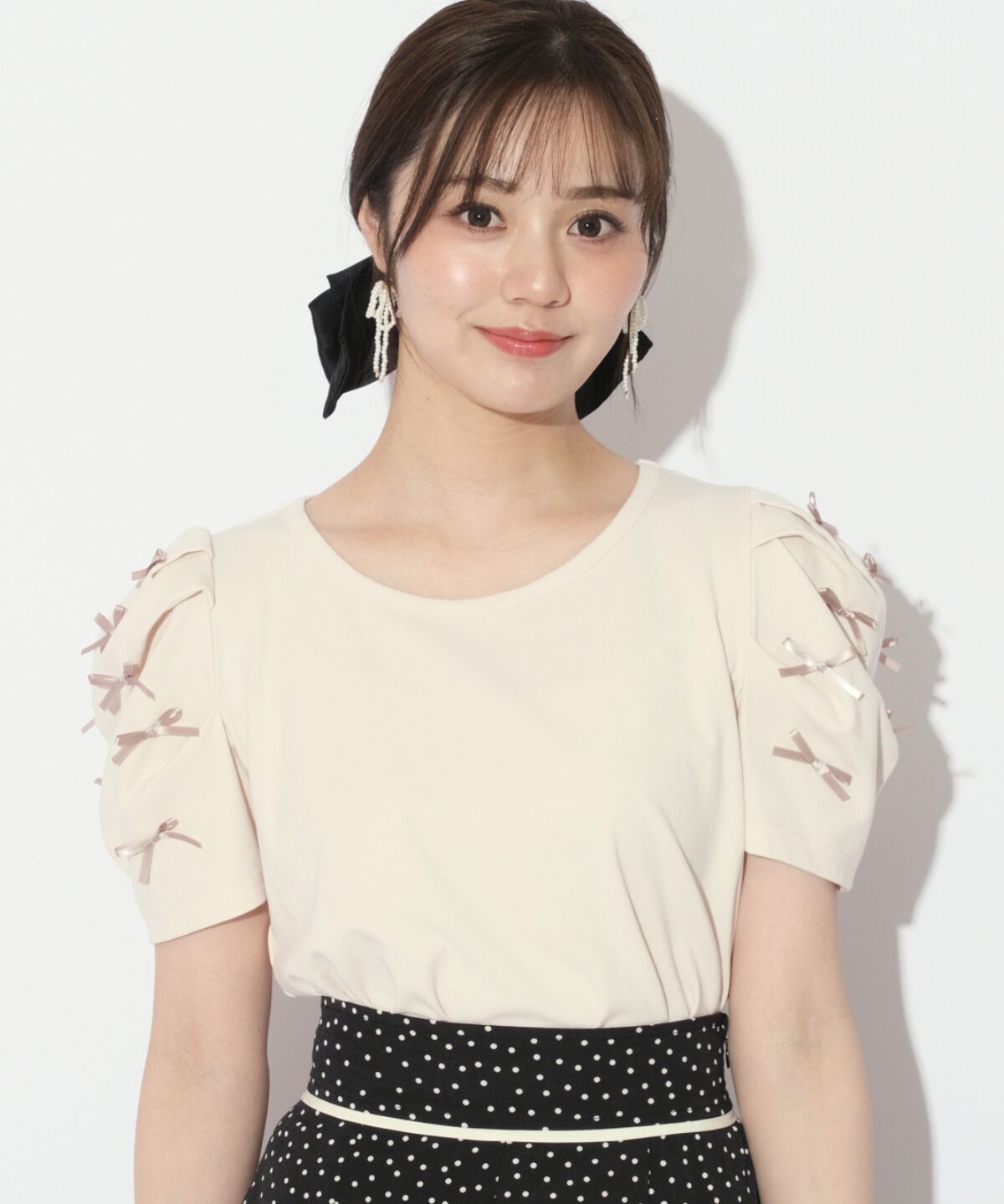 WILLSELECTION「メニーリボントップス」|Tシャツ・カットソー|