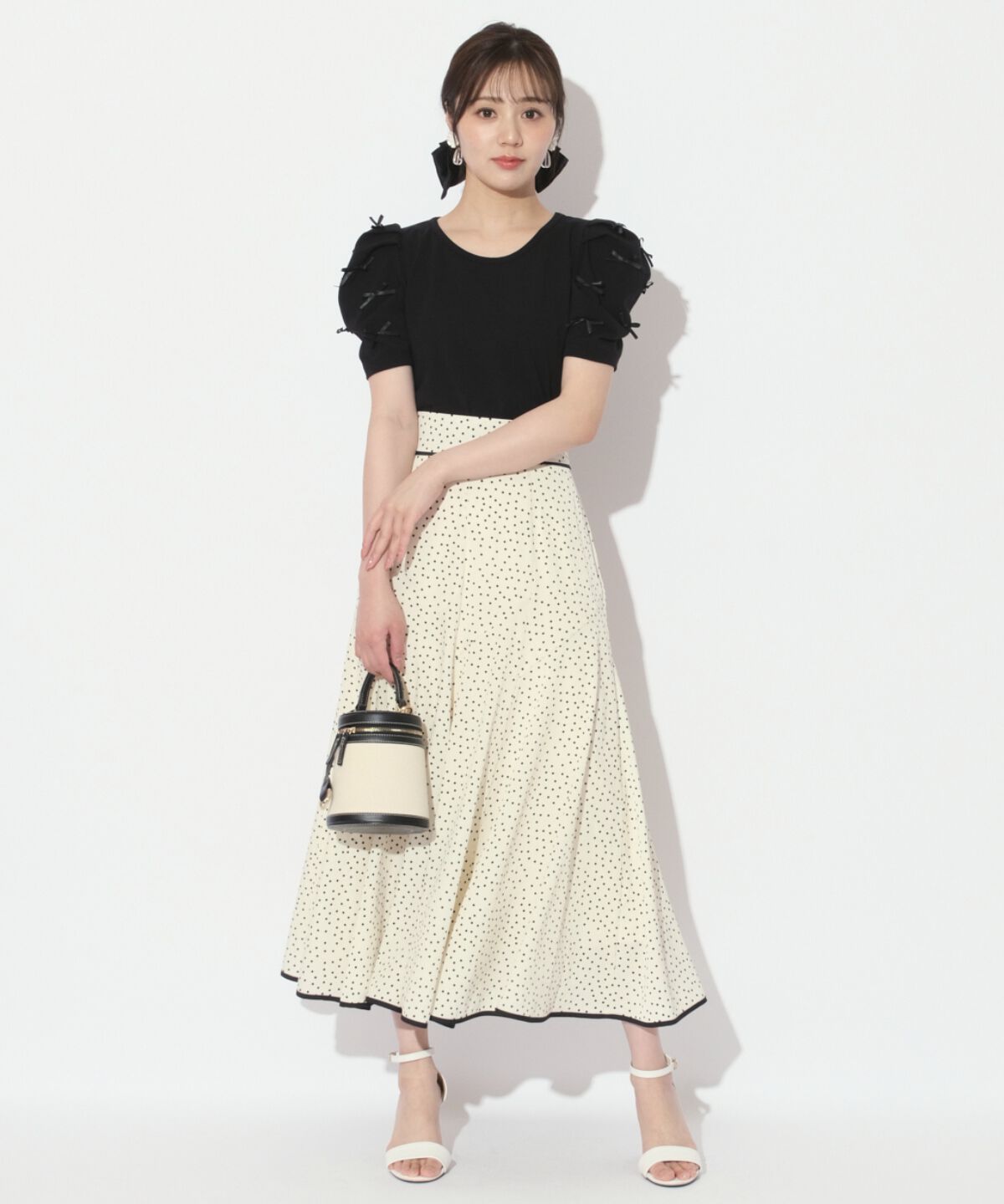 WILLSELECTION「メニーリボントップス」|Tシャツ・カットソー|