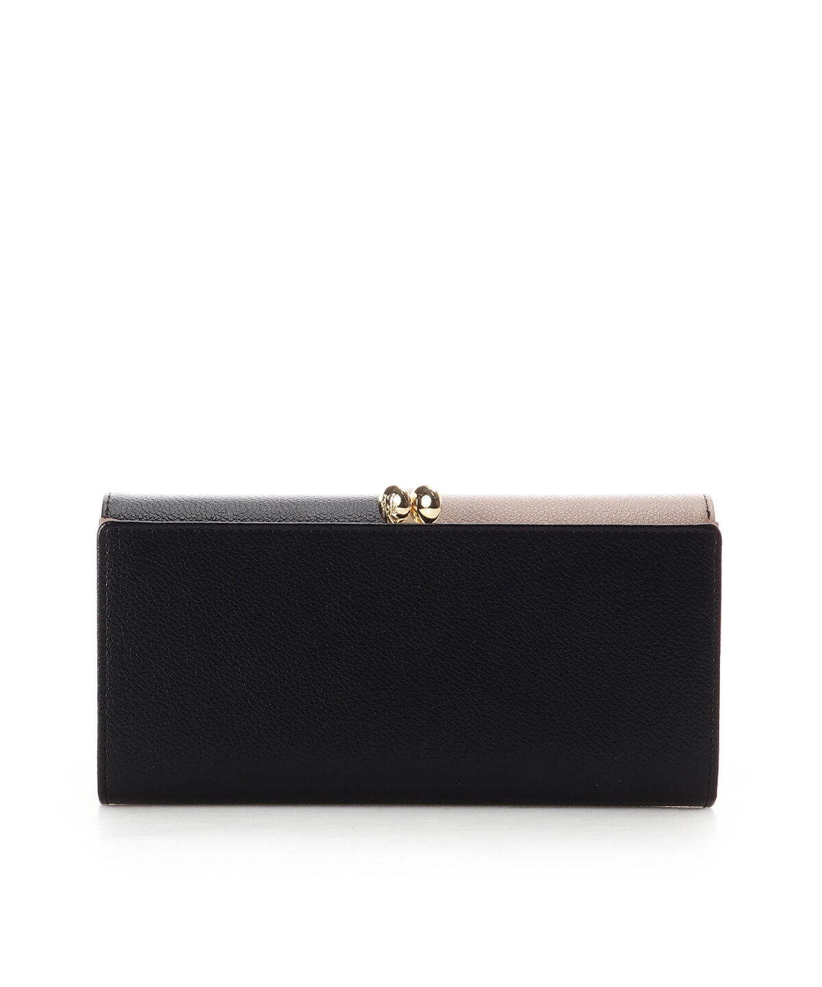 Samantha Thavasa Petit Choice「バイカラーフロントベルト 長財布」|財布|