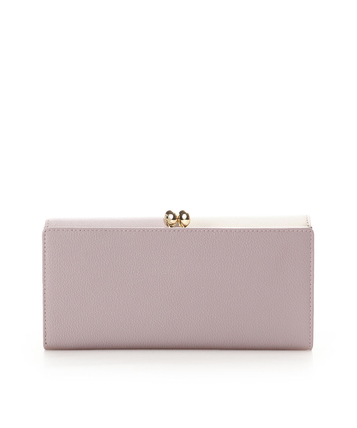 Samantha Thavasa Petit Choice「バイカラーフロントベルト 長財布」|財布|