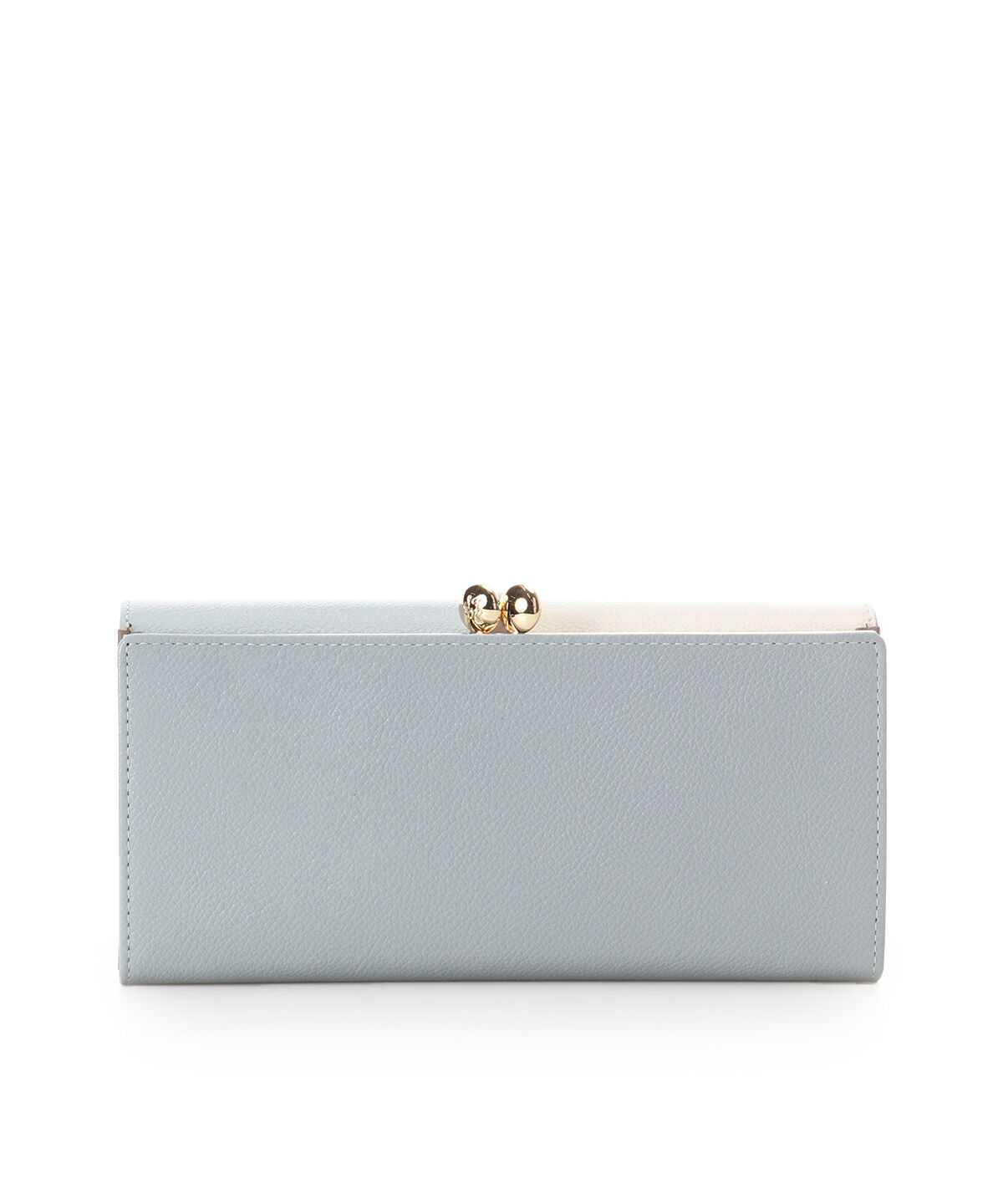 Samantha Thavasa Petit Choice「バイカラーフロントベルト 長財布」|財布|