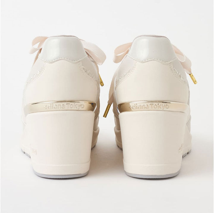 プラスダイアナ「ヒールアップスニーカー　HE46517」|スニーカー|