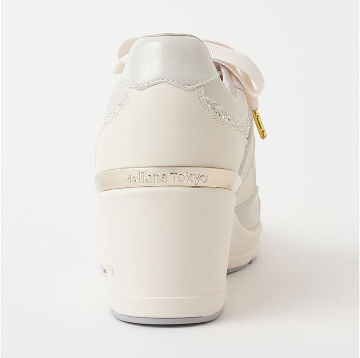 プラスダイアナ「ヒールアップスニーカー　HE46517」|スニーカー|