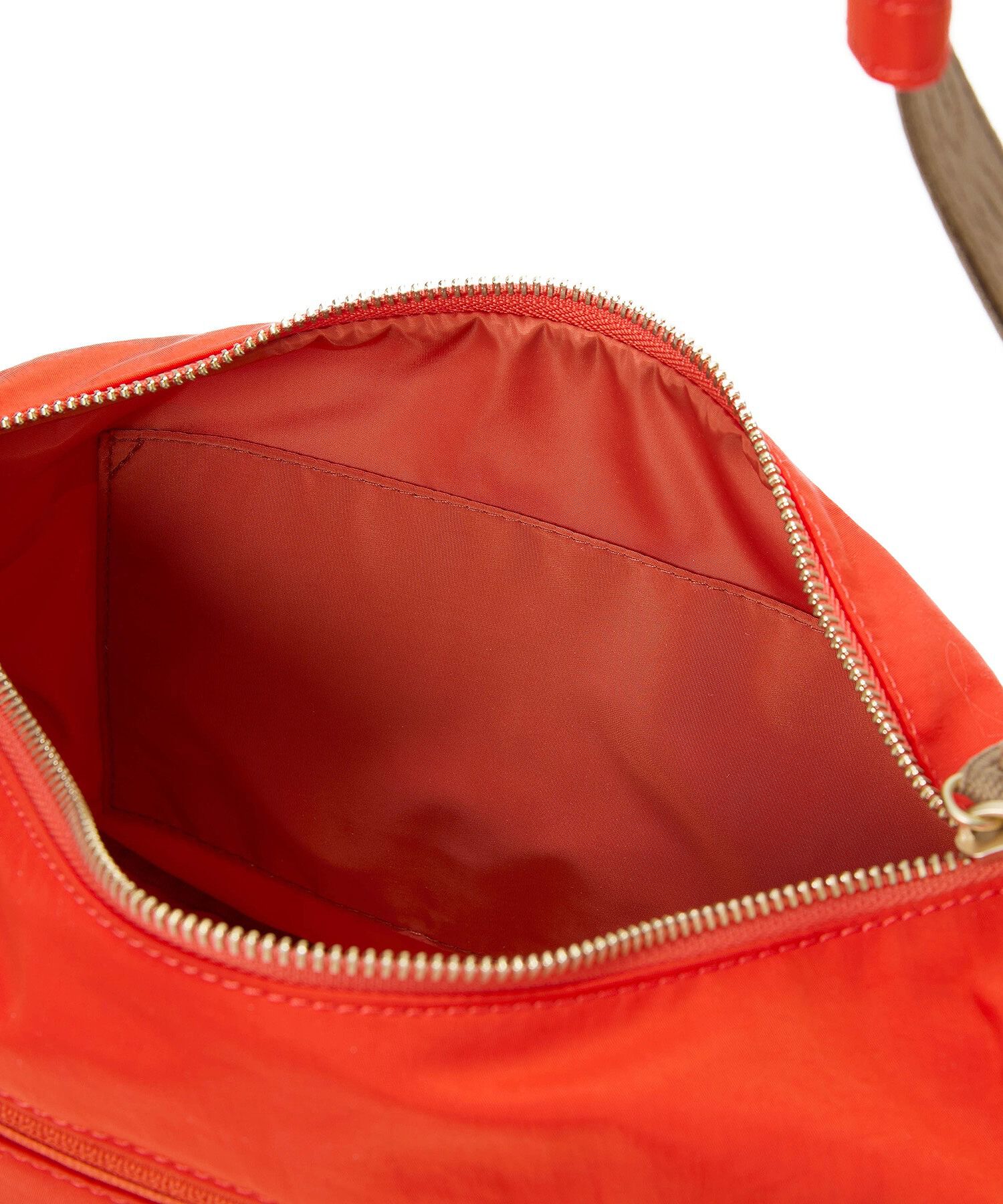 TOPKAPI BREATH「【Breath TOPKAPI】Freely フリーリー ナイロン ロゴテープ  ラウンド ショルダーバッグ」|ショルダー・メッセンジャー|