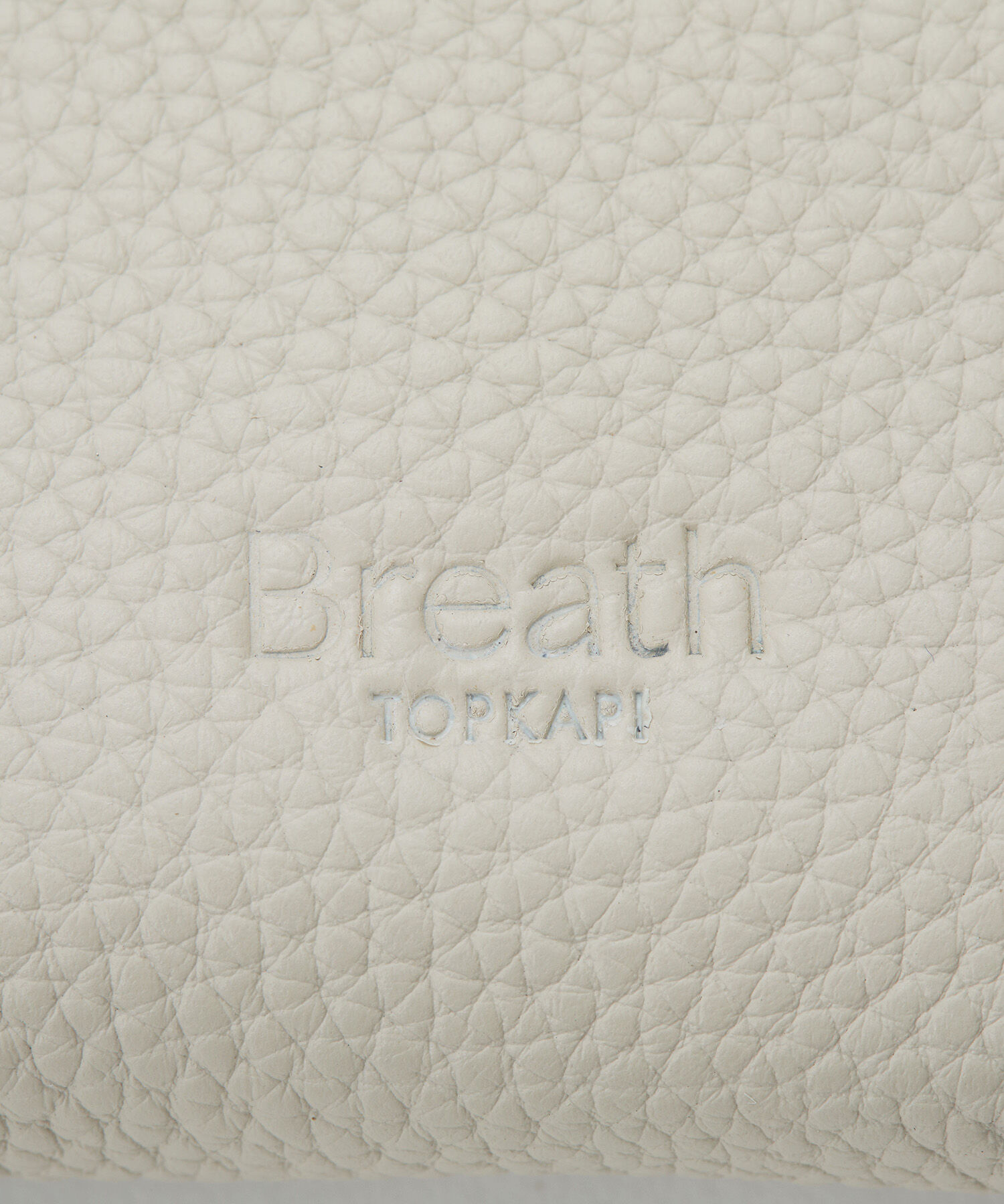 TOPKAPI BREATH「【Breath TOPKAPI】シュリンクレザー ハーフムーン ショルダーバッグ / チャーム付き」|ショルダー・メッセンジャー|