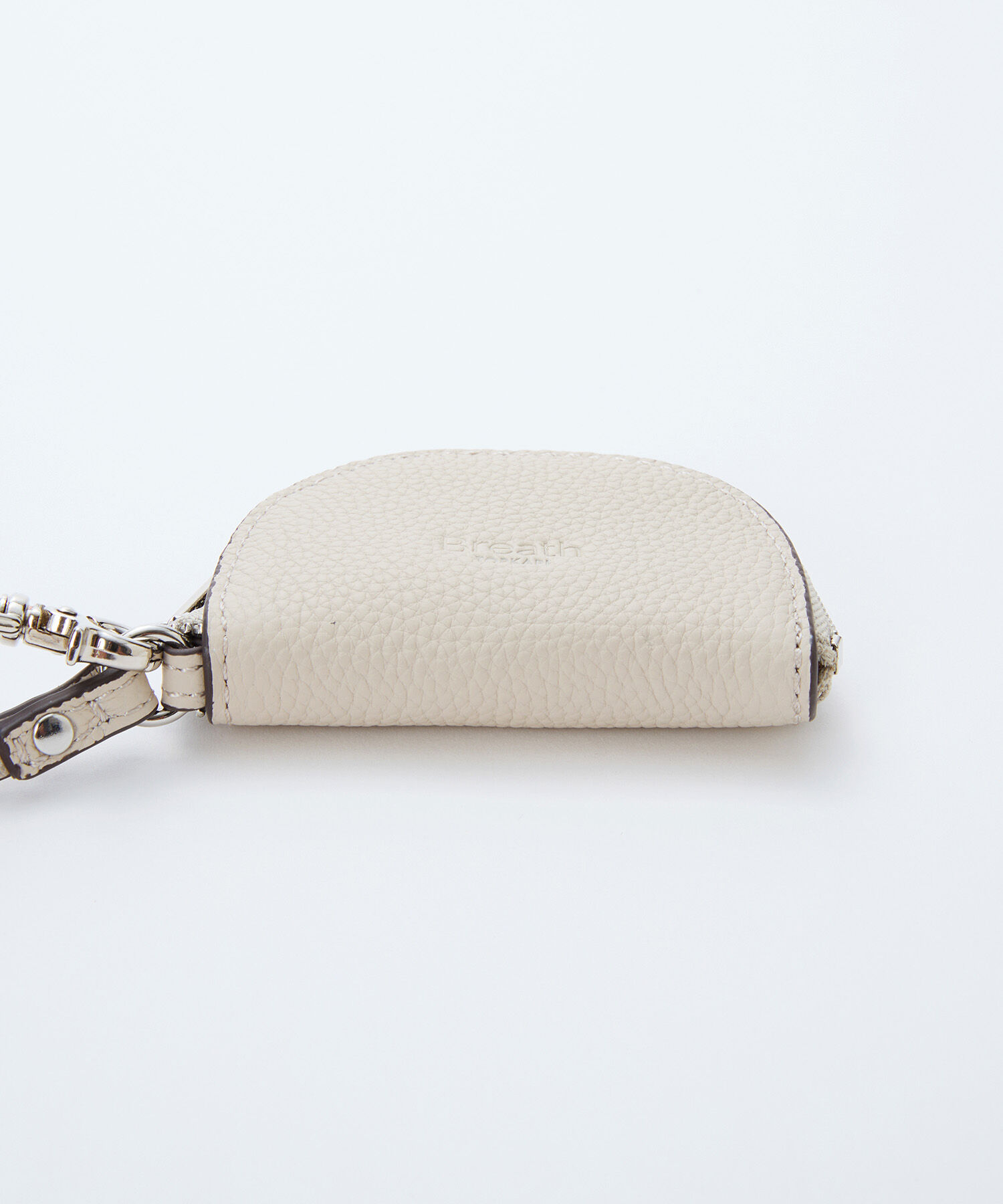 TOPKAPI BREATH「【Breath TOPKAPI】シュリンクレザー ハーフムーン ショルダーバッグ / チャーム付き」|ショルダー・メッセンジャー|