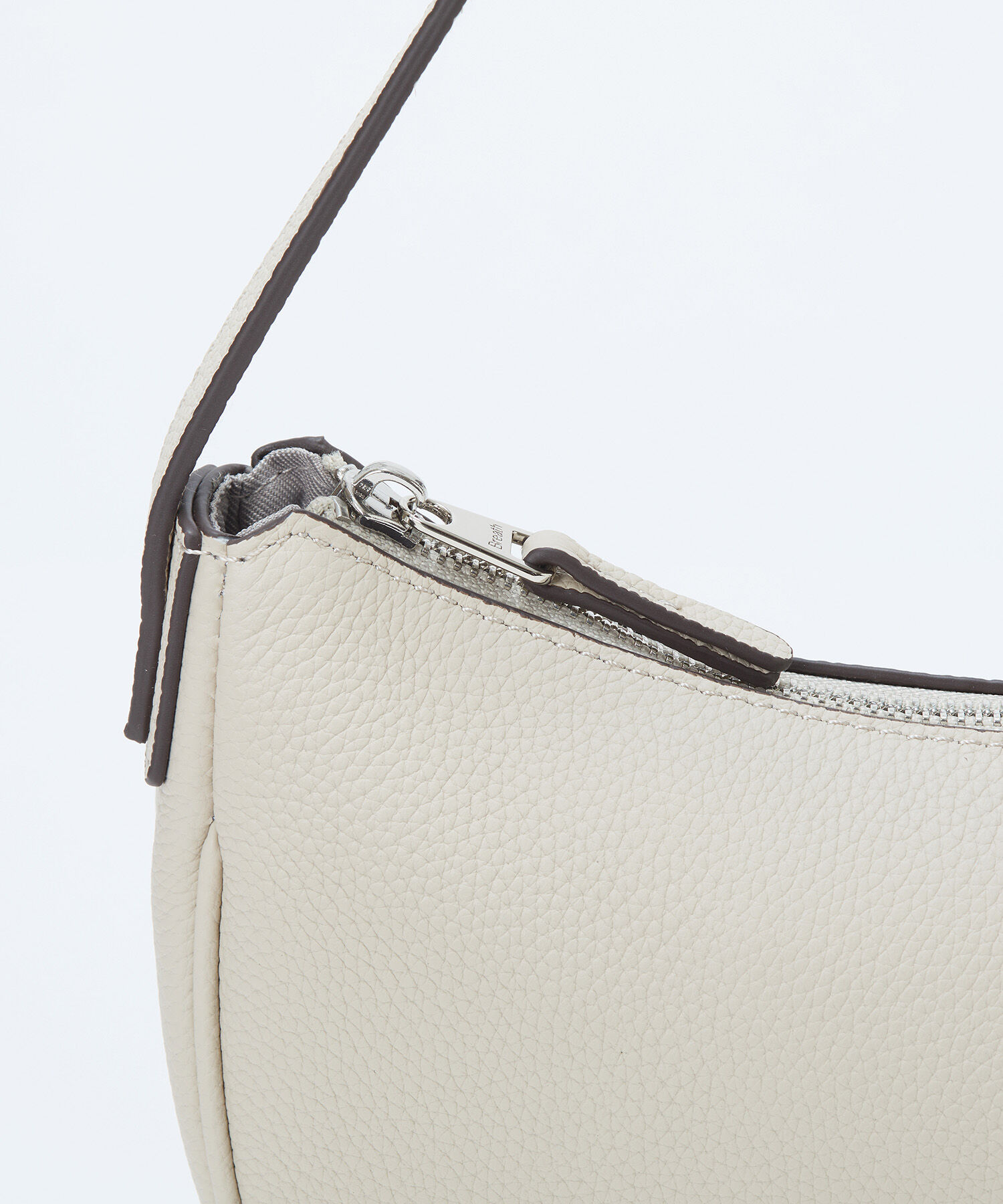 TOPKAPI BREATH「【Breath TOPKAPI】シュリンクレザー ハーフムーン ショルダーバッグ / チャーム付き」|ショルダー・メッセンジャー|