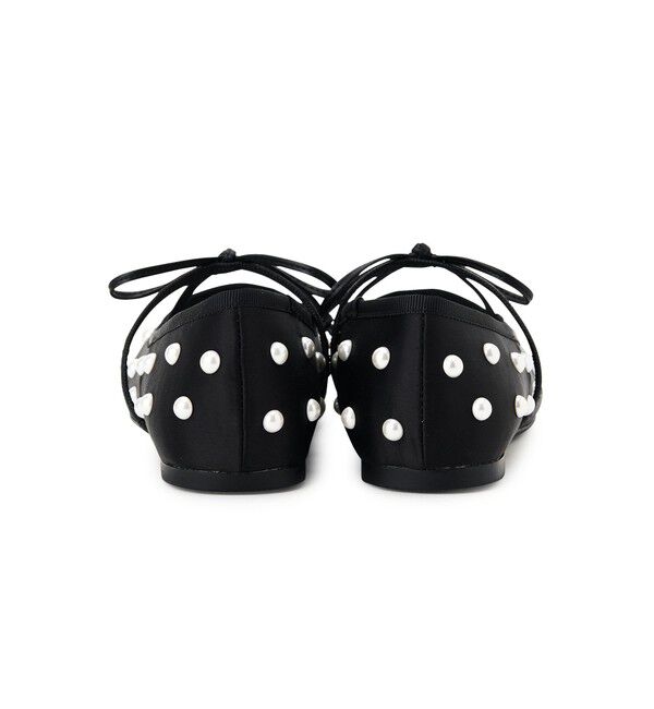 SY UNITED ARROWS「＜SY＞マルチドットバレエ フラット10●&uarr;」|バレエシューズ|